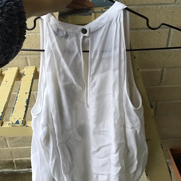 White Wilfred Free Long Sleeve - Picture 3 of 3